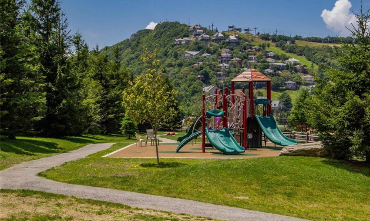 Adventure Awaits Aparthotel Beech Mountain Buitenkant foto