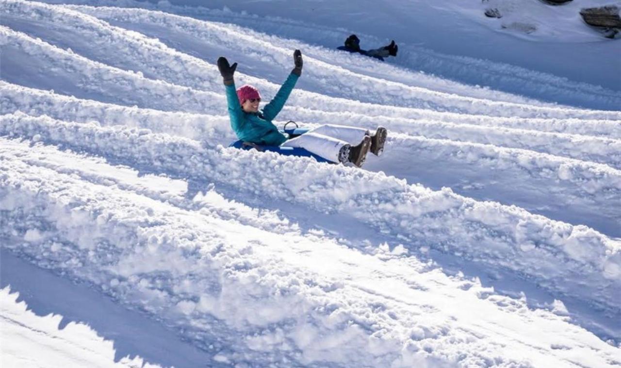 Adventure Awaits Aparthotel Beech Mountain Buitenkant foto