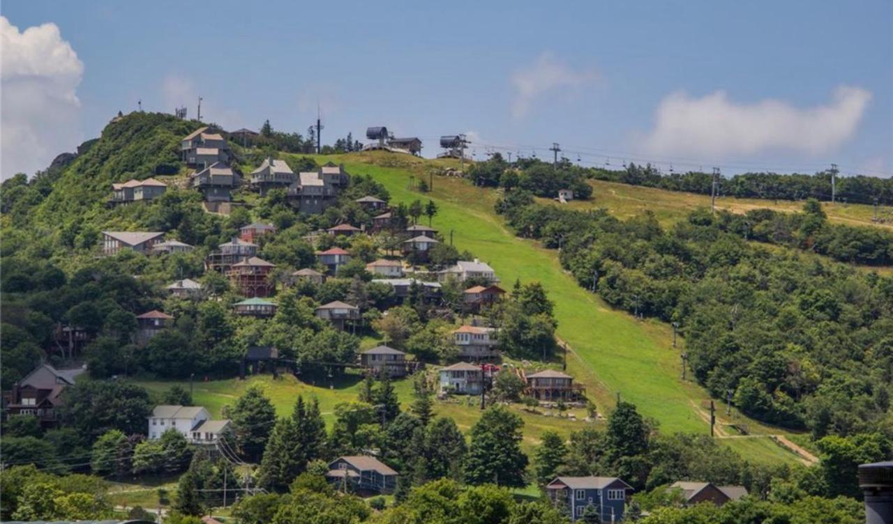 Adventure Awaits Aparthotel Beech Mountain Buitenkant foto