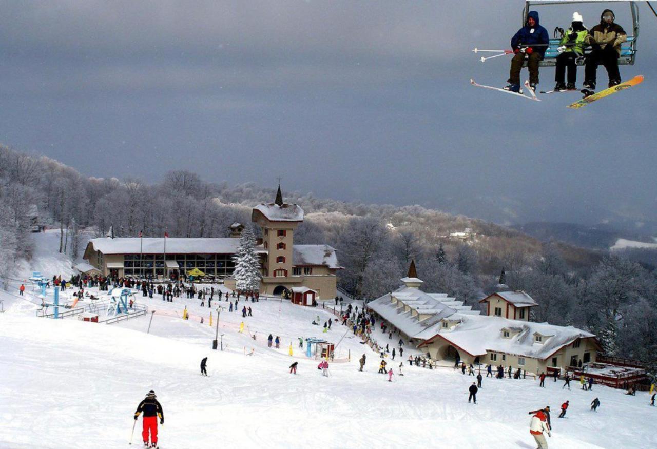 Adventure Awaits Aparthotel Beech Mountain Buitenkant foto